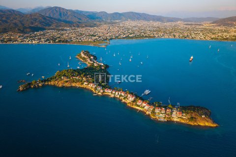 3+1 Villa  i Fethiye, Mugla, Tyrkia Nr. 221614 - 24