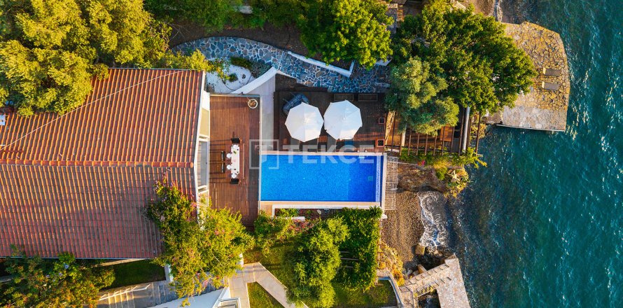 3+1 Villa  i Fethiye, Mugla, Tyrkia Nr. 221614