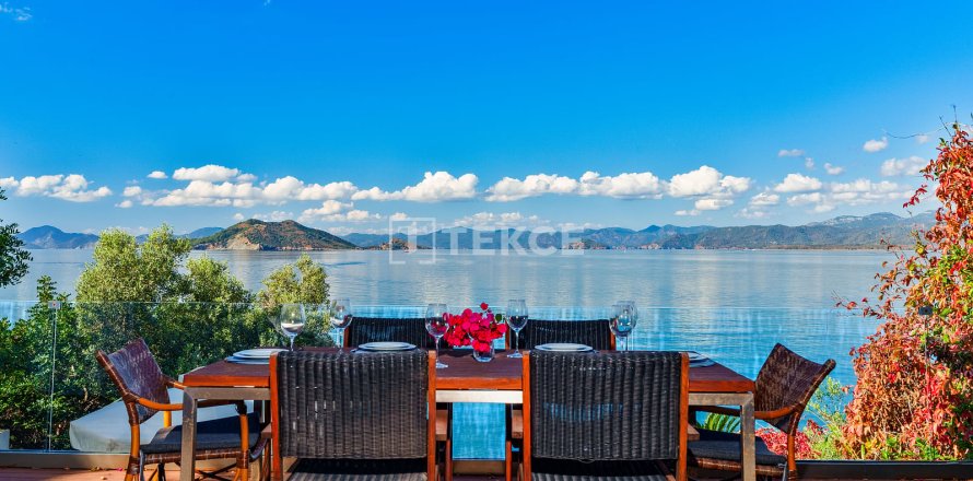 Villa  3+1  Fethiye, Muğla, Türkiye №221614