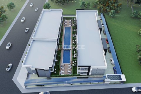 2+1 Penthouse  i Aksu, Antalya, Tyrkiet Nr. 221612 - 2