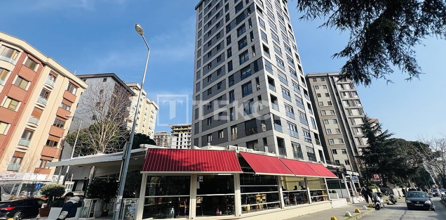 آپارتمان در  Istanbul ، ترکیه 3 خوابه ، 130 متر مربع.  شماره 221609