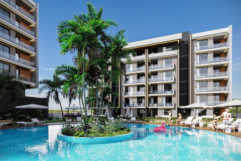 1+1 Wohnung  in Kepez, Canakkale, Türkei Nr. 231541