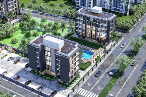 1+1 Leilighet  i Kepez, Canakkale, Tyrkia Nr. 231546