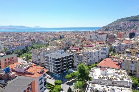 1+1 Lejlighed  i Alanya, Antalya, Tyrkiet Nr. 229363