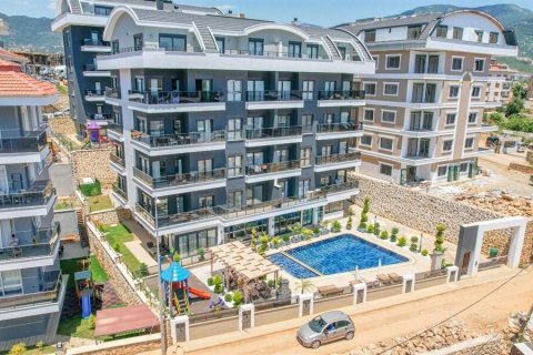1+1 Lejlighed  i Oba, Antalya, Tyrkiet Nr. 229359