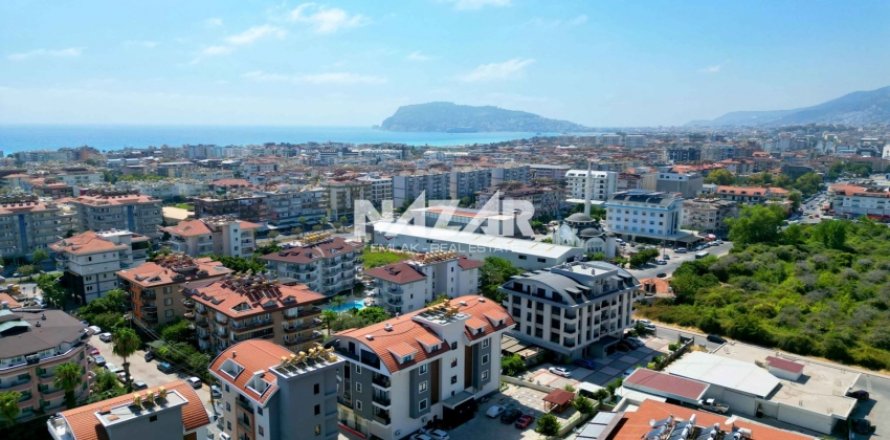 Lejlighed  i Oba, Antalya, Tyrkiet Nr. 211265