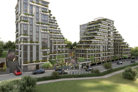 1+1 Wohnung  in Istanbul, Türkei Nr. 218361