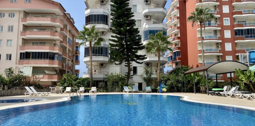 آپارتمان در  Mahmutlar ، ترکیه 2 خوابه ، 105 متر مربع.  شماره 218358