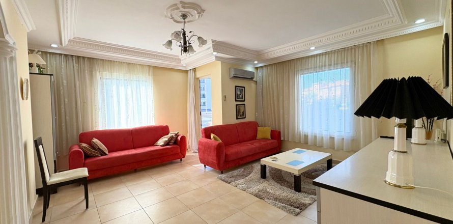 آپارتمان در  Alanya ، ترکیه 2 خوابه ، 110 متر مربع.  شماره 218357