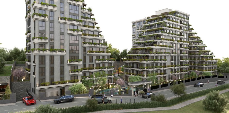 Daire  2+1  İstanbul, Türkiye №218362