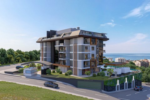 1+1 Wohnung in Kestel, Antalya, Türkei Nr. 225757 - 6