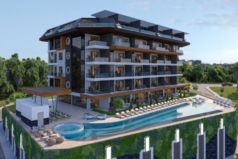 1+1 Wohnung in Kestel, Antalya, Türkei Nr. 225757 - 3
