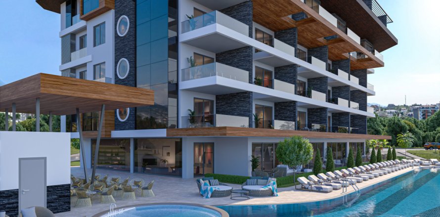 1+1 Wohnung in Kestel, Antalya, Türkei Nr. 225757