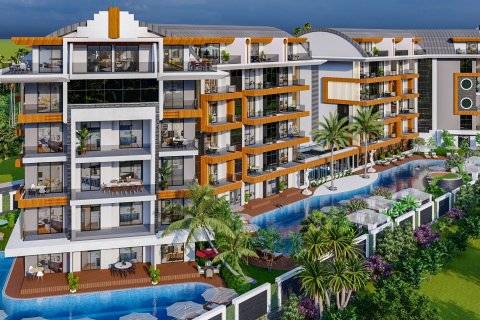 2+1 Wohnung in Oba, Antalya, Türkei Nr. 225760 - 3