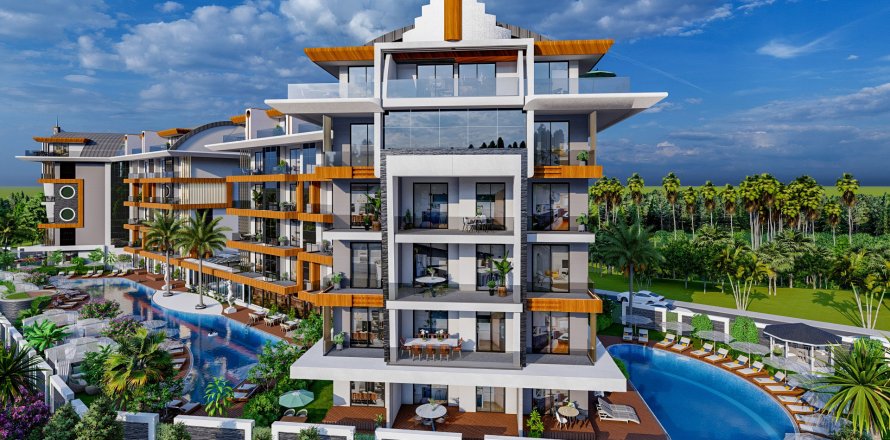 2+1 Wohnung in Oba, Antalya, Türkei Nr. 225760