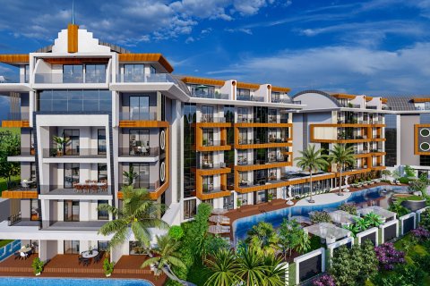 2+1 Wohnung in Oba, Antalya, Türkei Nr. 225760 - 9