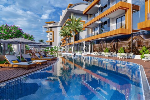 2+1 Wohnung in Oba, Antalya, Türkei Nr. 225760 - 2