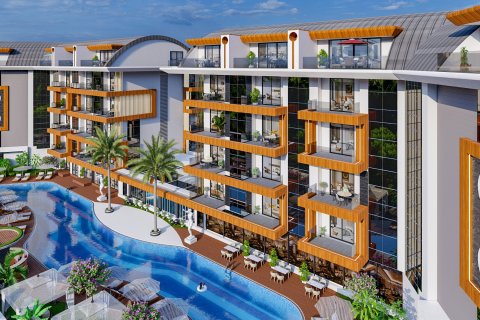 2+1 Wohnung in Oba, Antalya, Türkei Nr. 225760 - 6