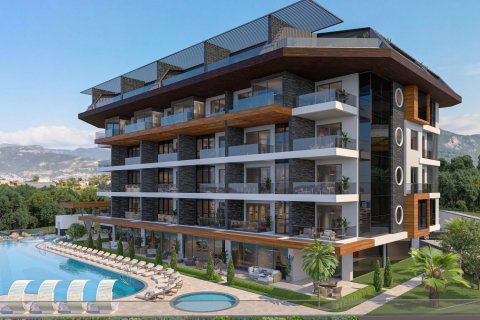 Apartment for sale in Kestel, Antalya, Turkey, 2 bedrooms, 110m2, No. 225758 – photo 4