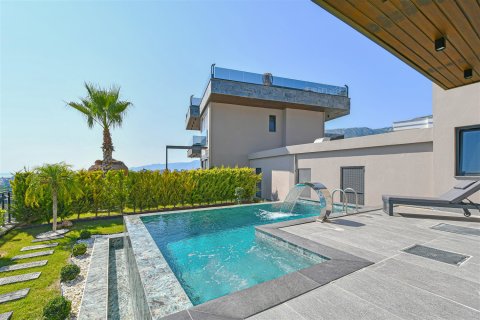 4+1 Villa in Alanya, Antalya, Türkei Nr. 225756 - 2