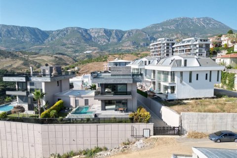 4+1 Villa in Alanya, Antalya, Türkei Nr. 225756 - 17