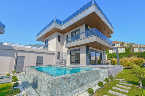 4+1 Villa  in Alanya, Antalya, Türkei Nr. 225756