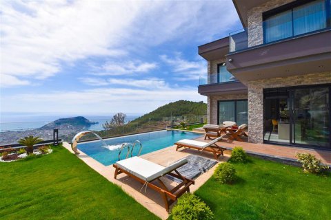 4+1 Villa  in Alanya, Antalya, Türkei Nr. 225755