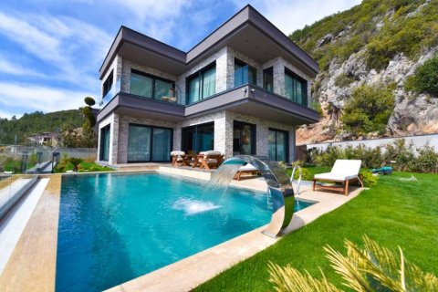 4+1 Villa in Alanya, Antalya, Türkei Nr. 225755 - 2