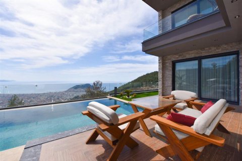 4+1 Villa in Alanya, Antalya, Türkei Nr. 225755 - 6