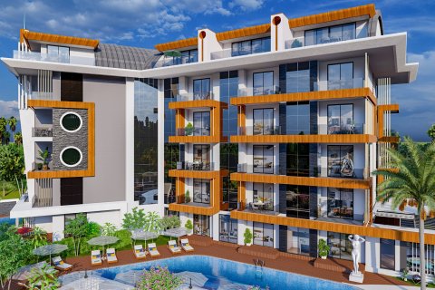 Apartment for sale in Oba, Antalya, Turkey, 1 bedroom, 45m2, No. 225759 – photo 7