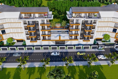 Apartment for sale in Oba, Antalya, Turkey, 1 bedroom, 45m2, No. 225759 – photo 10