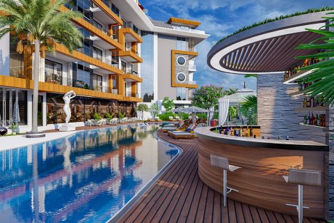 Apartment for sale in Oba, Antalya, Turkey, 1 bedroom, 45m2, No. 225759 – photo 5