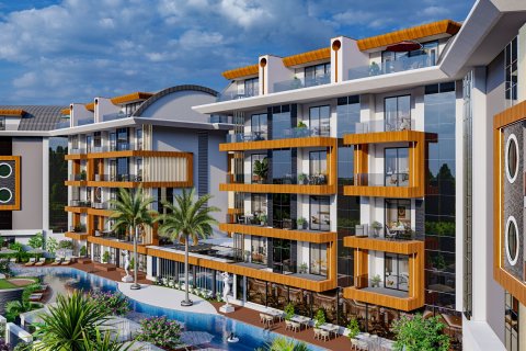 Apartment for sale in Oba, Antalya, Turkey, 1 bedroom, 45m2, No. 225759 – photo 11