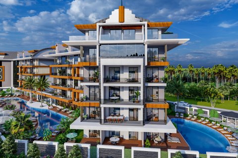 1+1 Apartment  in Oba, Antalya, Turkey No. 225759