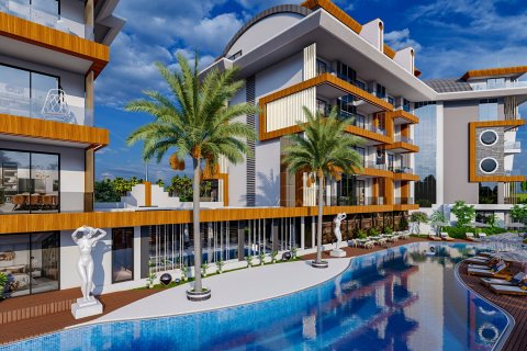 Apartment for sale in Oba, Antalya, Turkey, 1 bedroom, 45m2, No. 225759 – photo 4