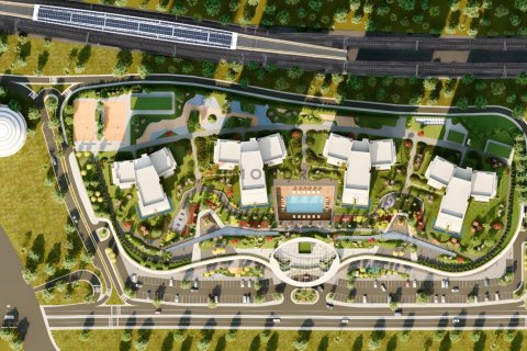 آپارتمان در Kartal، Istanbul ، ترکیه 2 خوابه ، 114 متر مربع. شماره 225224 - 21
