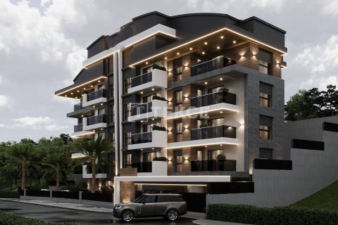 Продажа квартиры в Анталье, Турция 1+1, 65м2, №237535 – фото 8