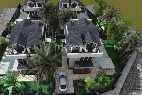 ویلا در  Fethiye ، ترکیه 4 خوابه ، 150 متر مربع.  شماره 237533 - 6