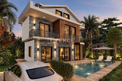 ویلا در  Fethiye ، ترکیه 4 خوابه ، 150 متر مربع.  شماره 237533 - 3