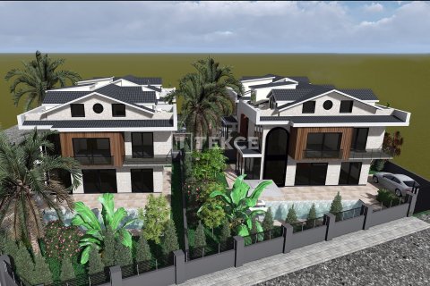 ویلا در  Fethiye ، ترکیه 4 خوابه ، 150 متر مربع.  شماره 237533 - 7