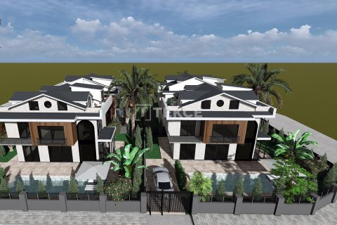 ویلا در  Fethiye ، ترکیه 4 خوابه ، 150 متر مربع.  شماره 237533 - 8