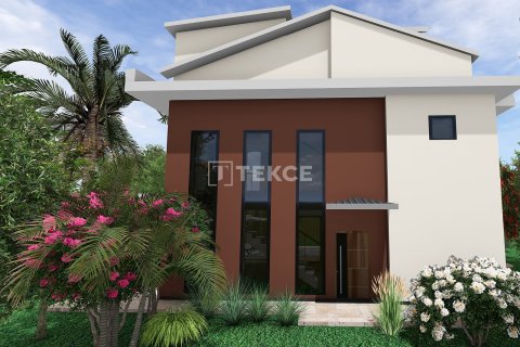 ویلا در  Fethiye ، ترکیه 4 خوابه ، 150 متر مربع.  شماره 237533 - 5