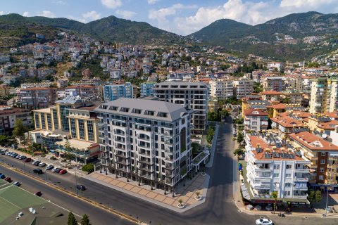 1+1 Apartment  in Alanya, Antalya, Turkey No. 230023
