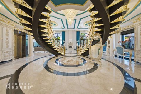 ویلا در  Antalya ، ترکیه 5 خوابه ، 750 متر مربع.  شماره 232609 - 3