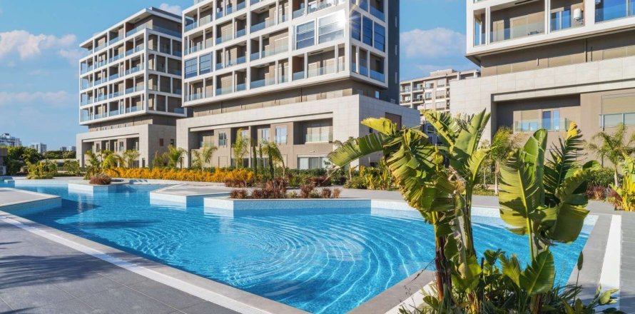 Квартира 1+1 в Анталье, Турция №232608