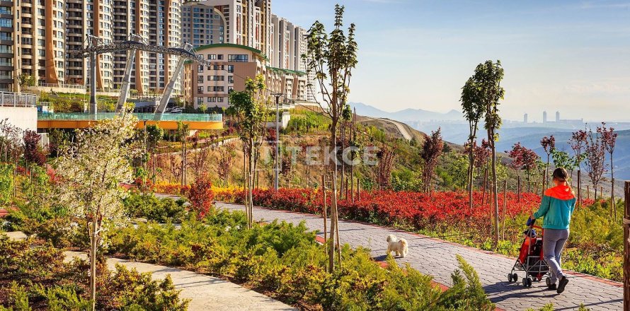 4+1 Leilighet  i Ankara, Tyrkia Nr. 212284