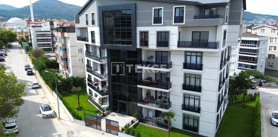 4+1 Lejlighed  i Bursa, Tyrkiet Nr. 212286