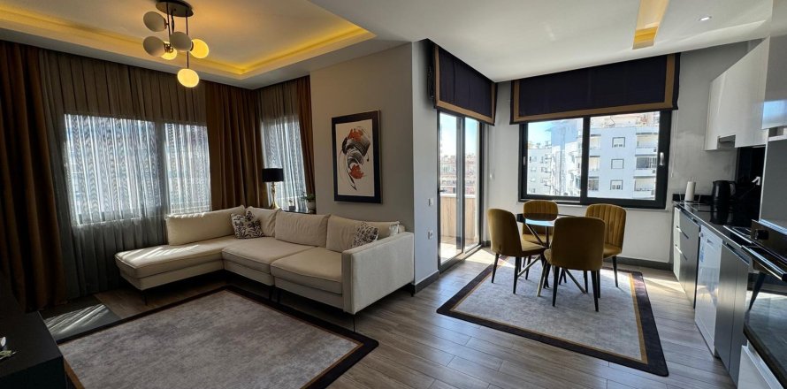 Квартира  2+1 в Махмутларе, Анталья, Турция №216054