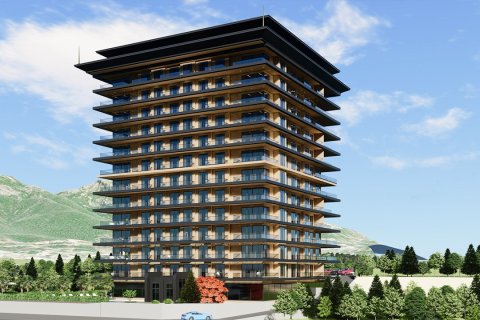 Daire  1+1  Tosmur, Alanya, Antalya, Türkiye №231675
