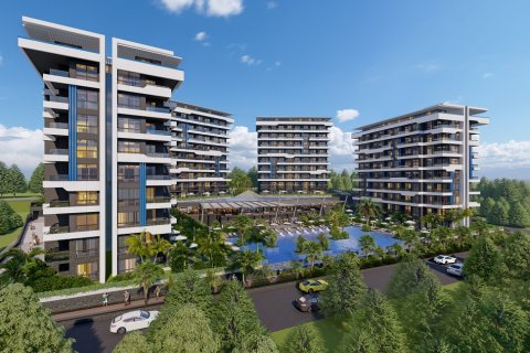 Daire  1+1  Okurcalar, Alanya, Antalya, Türkiye №231679